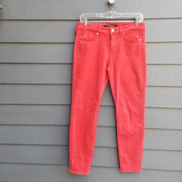 liverpool Denim - Liverpool Red The Crop Jeans size 6/28 Petite